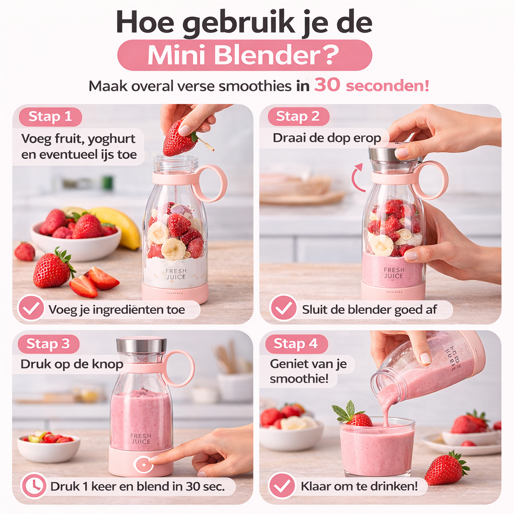 Fresh Juice Blender™