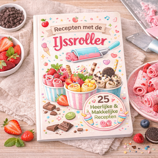 Ice Roll 25 Receptenboek